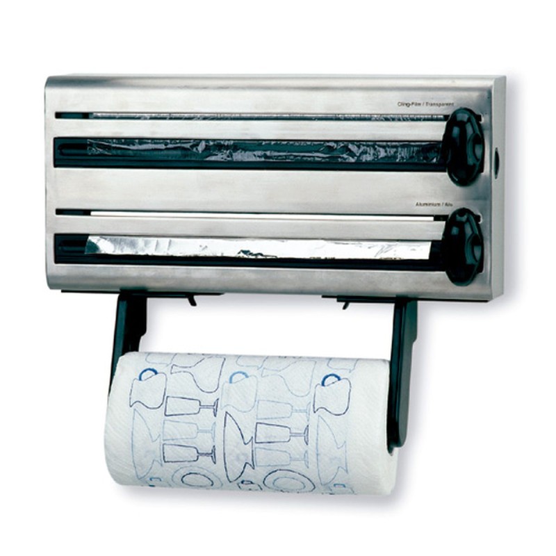 Ścienny podajnik na ręczniki papierowe, wielofunkcyjny, marki Lacor