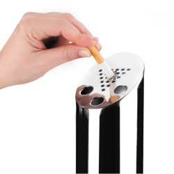 Cenicero de Pared Round Acero Inox 18/10 Lacor