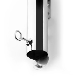 Lacor Round wall-mounted ashtray