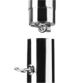 Lacor Standaschenbecher Round aus Edelstahl 18/10