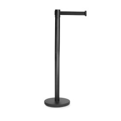 Colonnina segnapercorso a piantana Black Lacor