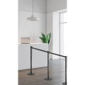 Colonnina segnapercorso a piantana Black Lacor