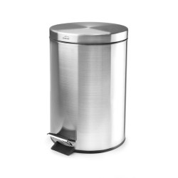 Balde do Lixo com Pedal Inox da Lacor