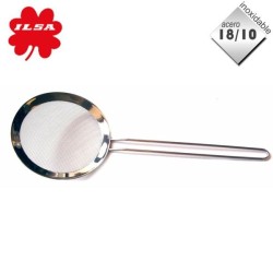 Escumadeira em rede de aço inox da Ilsa