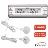 Lacor Kühlschrank-/Gefrierthermometer mit 2 Fühlern
