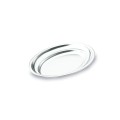 Fuente Oval de Acero Inoxidable para Servir | Lacor