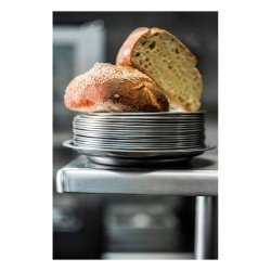 Fuente Oval de Acero Inoxidable para Servir | Lacor