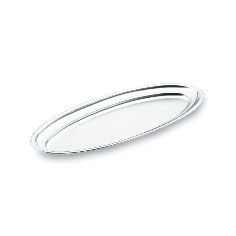 Plat à poisson en acier inoxydable de Lacor