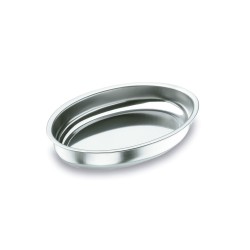 Fuente Honda Oval de Acero Inoxidable | Hiperchef