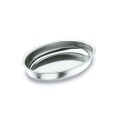 Piatto da portata fondo ovale in acciaio inox Lacor