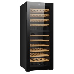 Cantinetta vino Merlot 80 bottiglie doppia zona Lacor