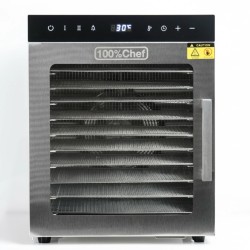Essiccatore Drycook 10 ripiani di 100%Chef