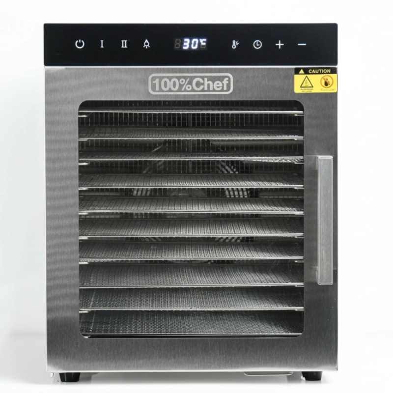 Essiccatore Drycook 10 ripiani di 100%Chef