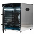 Voedseldroger Drycook met 10 platen van 100%Chef