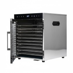 100%Chef Drycook Dörrautomat mit 10 Blechen