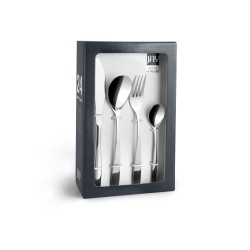 Coffret de couverts Jay Jaspe 24 pièces inox 18/10