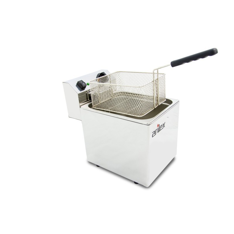 Friteuse électrique 10 L de table 3,5 kW EVO10 Arilex