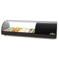 Vetrina refrigerata 4 bacinelle GN1/3 con LED 4VTG Arilex