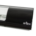 Refrigerated display cabinet 4 GN1/3 trays with LED 4VTG Arilex