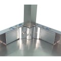 Professionele wandtafel rvs AISI 304 met legbord Arilex