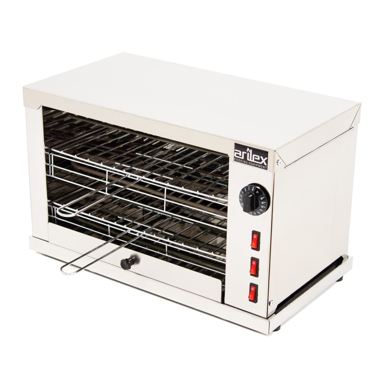Forno tostapane elettrico 2 piani timer 2DUOT Arilex