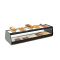 Vitrine expositora neutra 1,10 m triplo piso NEUTRA 11 Arilex