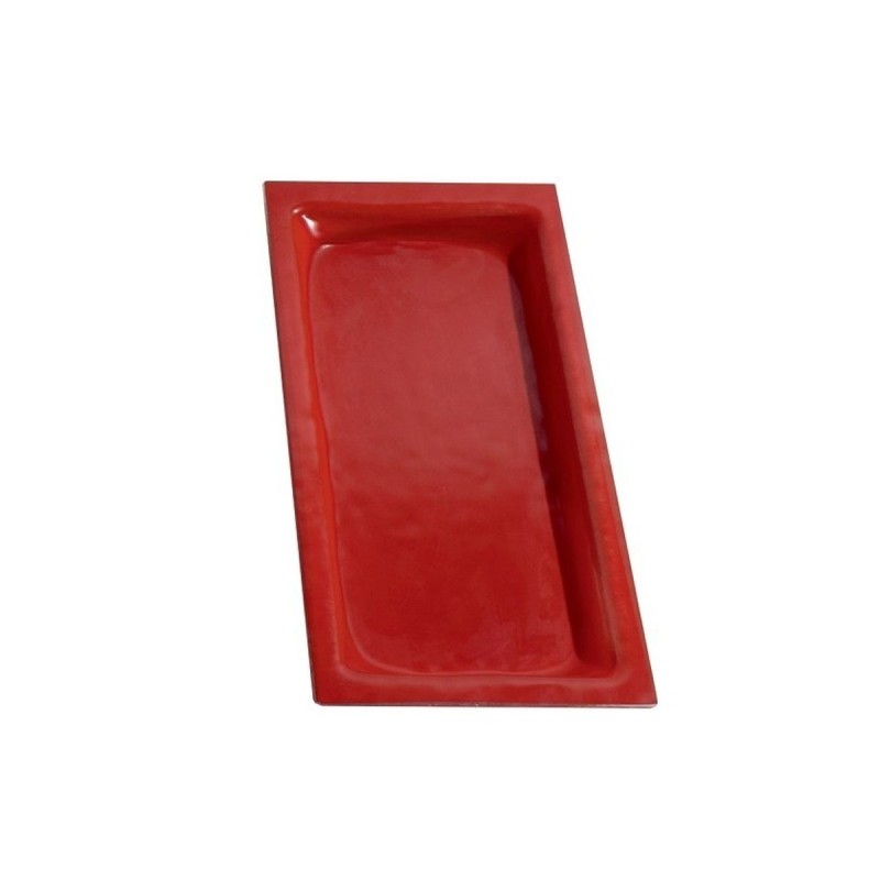 Bacinelle GN1/3 40 mm vetro temperato 5 colori per vetrine Arilex
