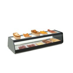 Arilex Neutralvitrine 1,45 m einstöckig NEUTRA 15