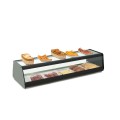 Arilex Neutralvitrine 1,45 m einstöckig NEUTRA 15