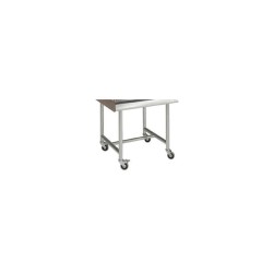 Stainless steel trolley for PANORAMIC 2GN refrigerated display Arilex