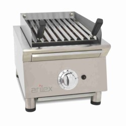 Grill baskijski gazowy Línea 600 z kamieniem lawowym 40-70-100-130 cm Arilex