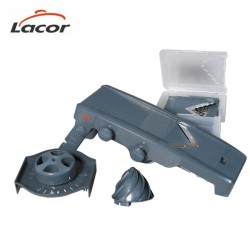 Lacor Gemüsehobel 60356 mit V-Schnitt und 5 Klingen