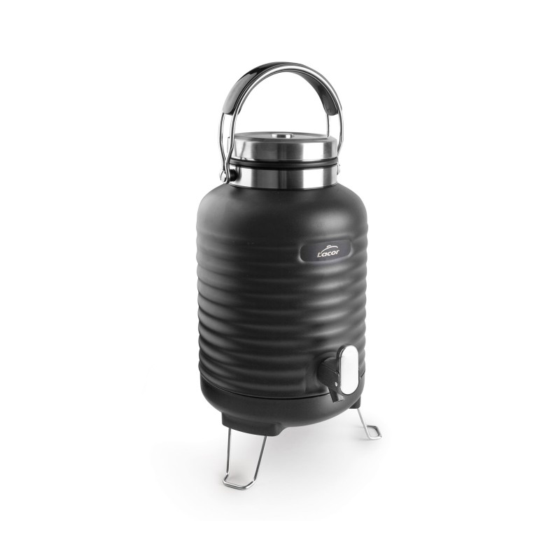 Buffet drinks dispenser 5 L stainless steel double-walled Lacor