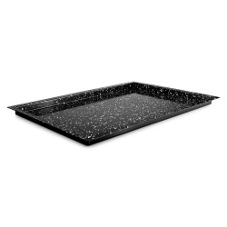 Teglia da forno MAX acciaio vetrificato antiaderente PFAS-free Lacor