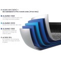 Sartén 5PLY Hybrid Pro inox sin PFAS 18-28 cm Ibili | Hiperchef