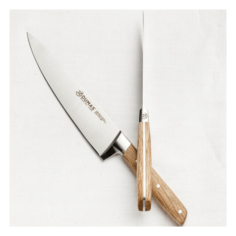 32 Dumas Signature Kochmesser 20 cm, stickstoffgehärtet geschmiedet