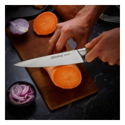 Faca de chefe forjada ao nitrogénio 20 cm Signature da 32 Dumas