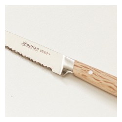 Utility knife forged hybrid serrated 12 cm Signature 32 Dumas