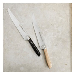 Faca de trinchar yatagÃ£ forjada 20 cm Signature da 32 Dumas