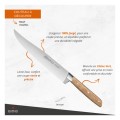Faca de trinchar yatagÃ£ forjada 20 cm Signature da 32 Dumas