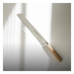 Bread knife forged hybrid serrated 20 cm Signature 32 Dumas