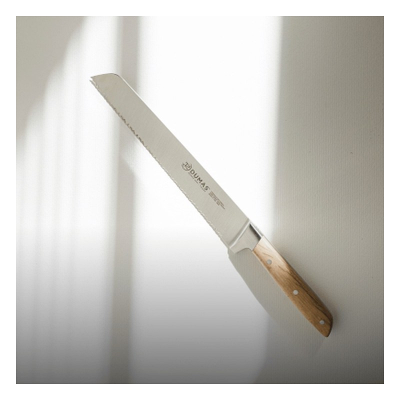 Faca de pÃ£o forjada com denteado hÃ­brido 20 cm Signature da 32 Dumas