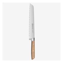Cuchillo de pan forjado dentado híbrido 20 cm Signature 32 Dumas