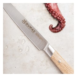 Faca de filetar flexÃ­vel forjada 18 cm Signature da 32 Dumas