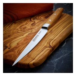 Faca de filetar flexÃ­vel forjada 18 cm Signature da 32 Dumas