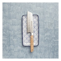 Faca mini-santoku forjada alveolada 13 cm Signature da 32 Dumas