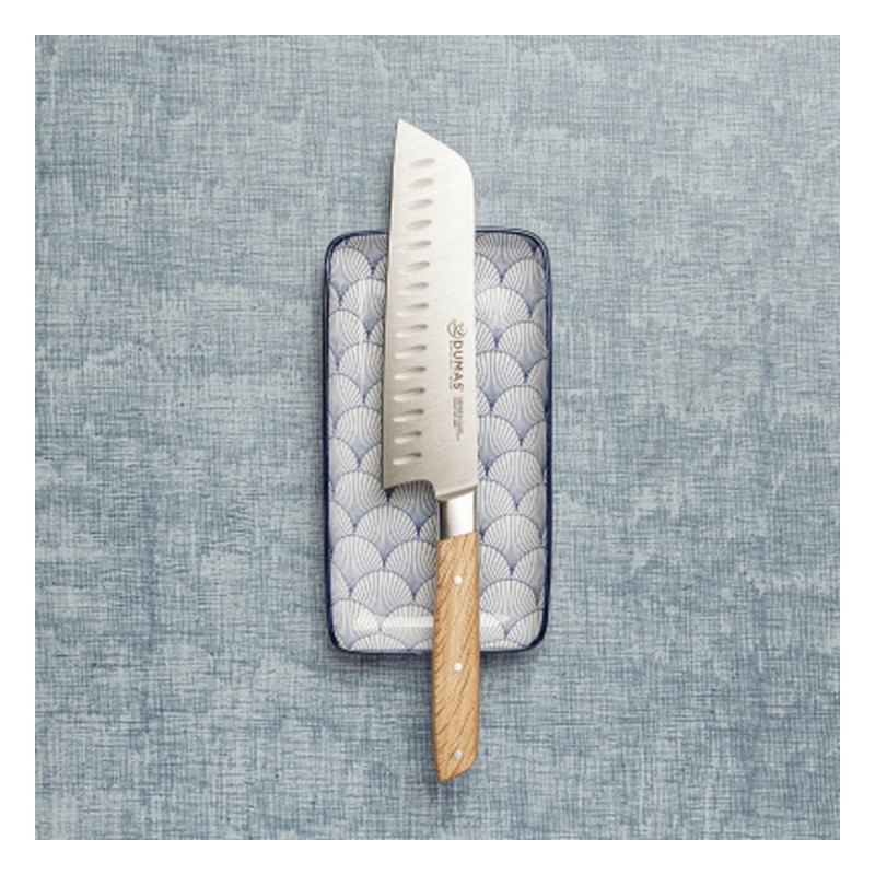 Coltello santoku forgiato alveolato 18 cm Signature 32 Dumas
