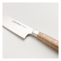 Faca santoku forjada alveolada 18 cm Signature da 32 Dumas