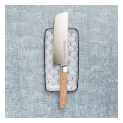 Faca nakiri forjada para legumes 16 cm Signature 32 Dumas