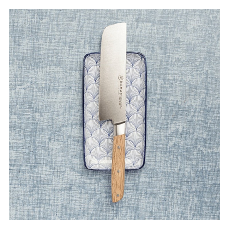 32 Dumas Signature forged nakiri vegetable knife 16 cm